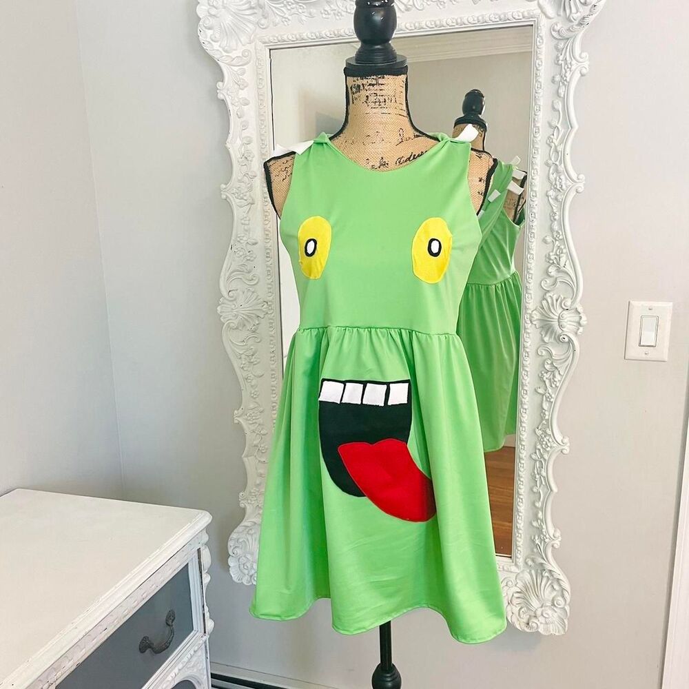 New York Couture *One of a Kind* SLIMER Loose Fit Hooded Dress